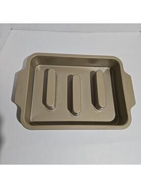 Crofton Endless Edge No Corners Brownie Baking Pan 9x12"